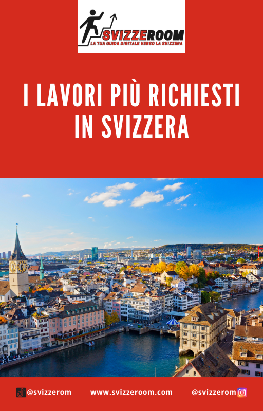 Guida gratuita - I lavori più richiesti in Svizzera